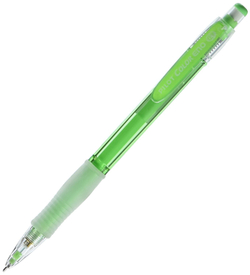 Цветной механический карандаш 0.7 мм Pilot Color Eno Green (зеленый)