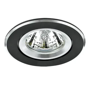 Встраиваемый точечный светильник 1*Gu5.3/GU10 011008 венге/хром Banale Weng Lightstar