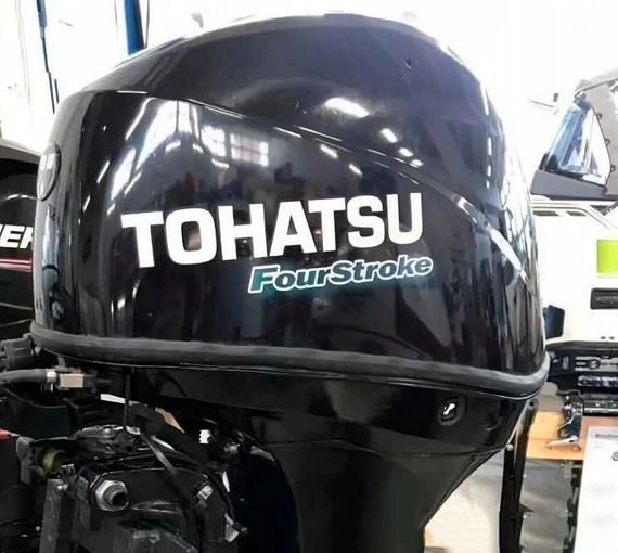 4х-тактный лодочный мотор TOHATSU MFS 40 ETL Б/У