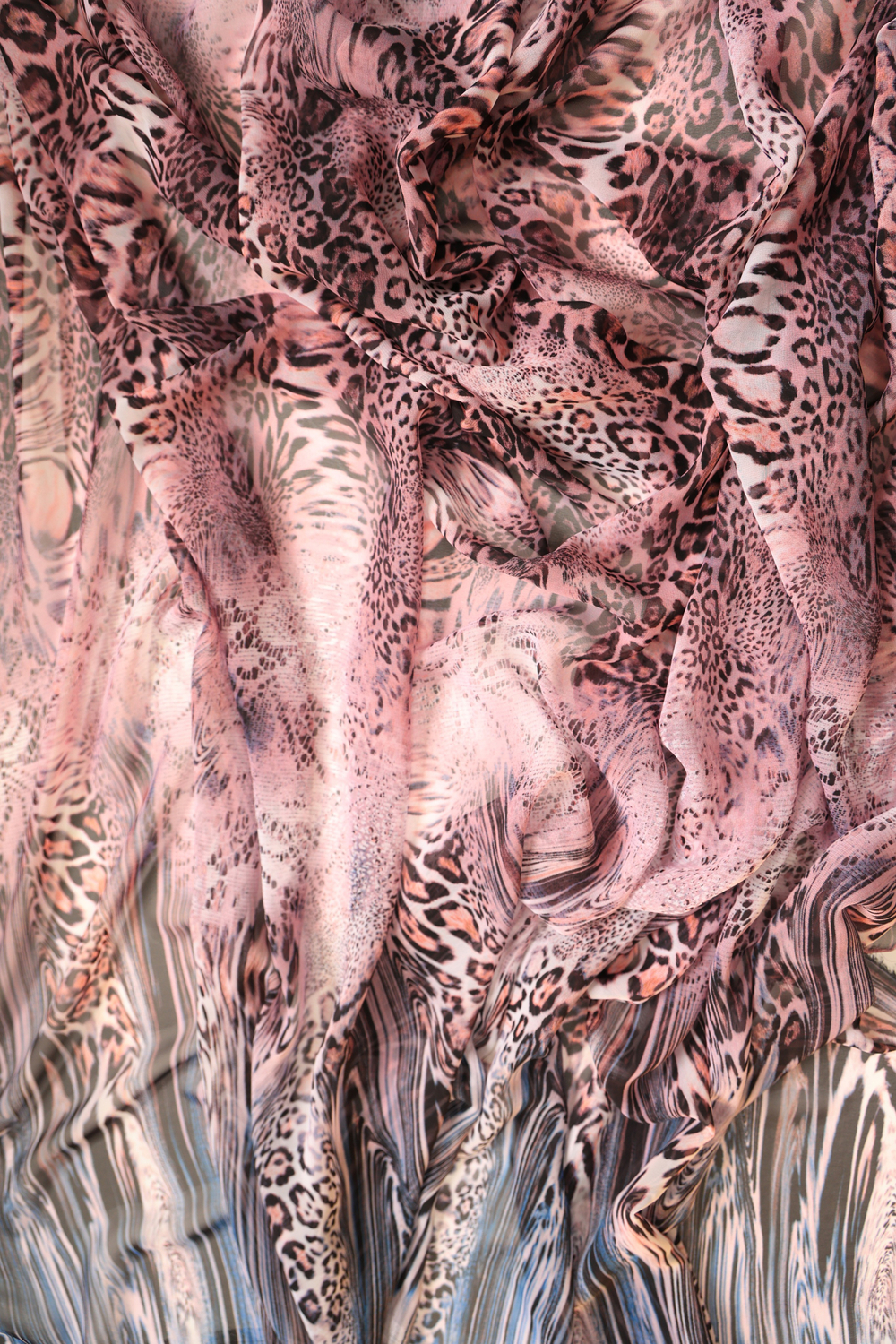 Шифон набивной