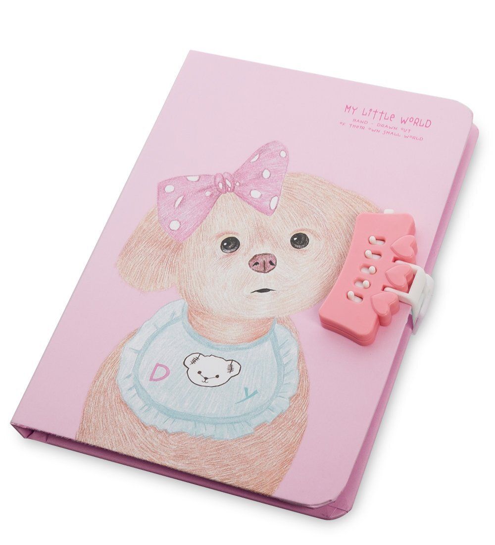 NB-59/3 Блокнот с ручкой «Мой маленький мир»