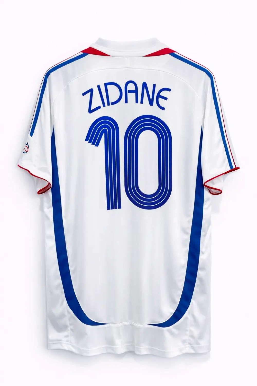 Футболка футбольная сборной Франции ЧМ2006 Зидан 10