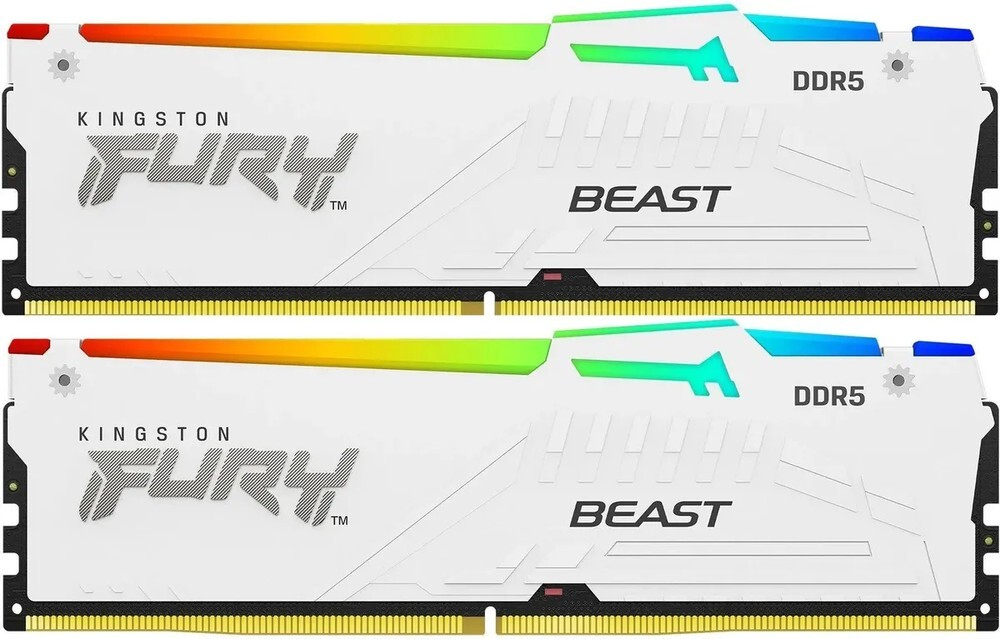 Модуль памяти DDR5 32GB (2*16GB) Kingston FURY KF560C30BWEAK2-32