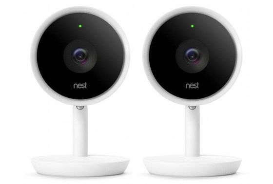 NEST Cam indoor iq 2 pack nc3200us