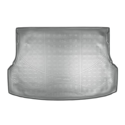 Коврик в багажник Norplast/Unidec для Geely Emgrand X7 (2013-2018) Серый, полиуретан, арт.NPA00-T24-082-G