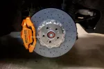 Карбон керамические тормоза для MERCEDES-BENZ EQS SUV X296 2022+ Мерседес