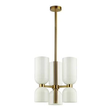 4798/6 MIDCENT ODL21 485 бронзовый/белый Люстра E14 6*60W ORINOCO