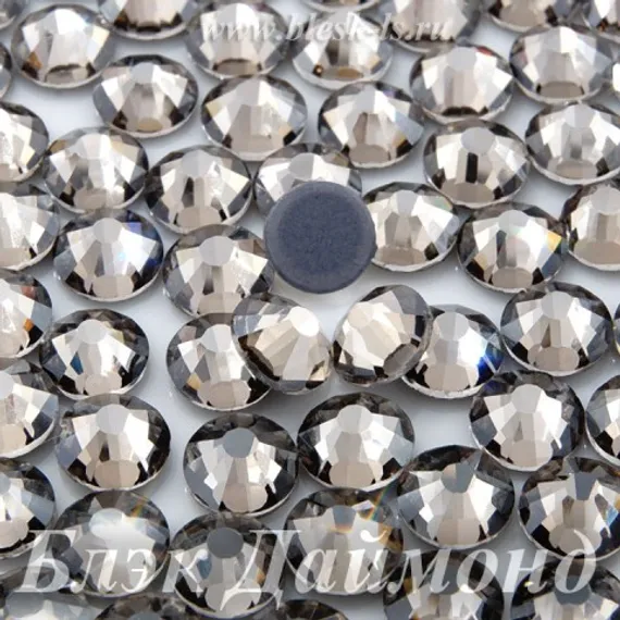 ЛС Стразы горячей фиксации, Блэк Даймонд