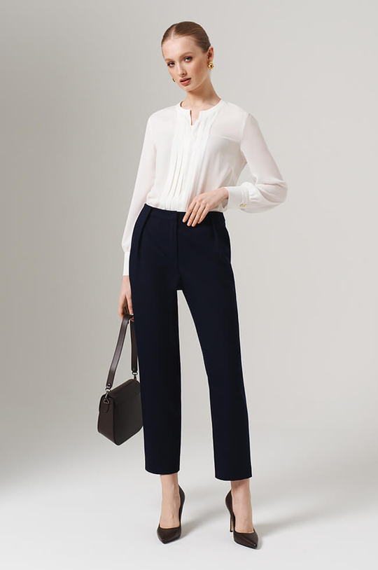 31095 Брюки женские (темно-синий)