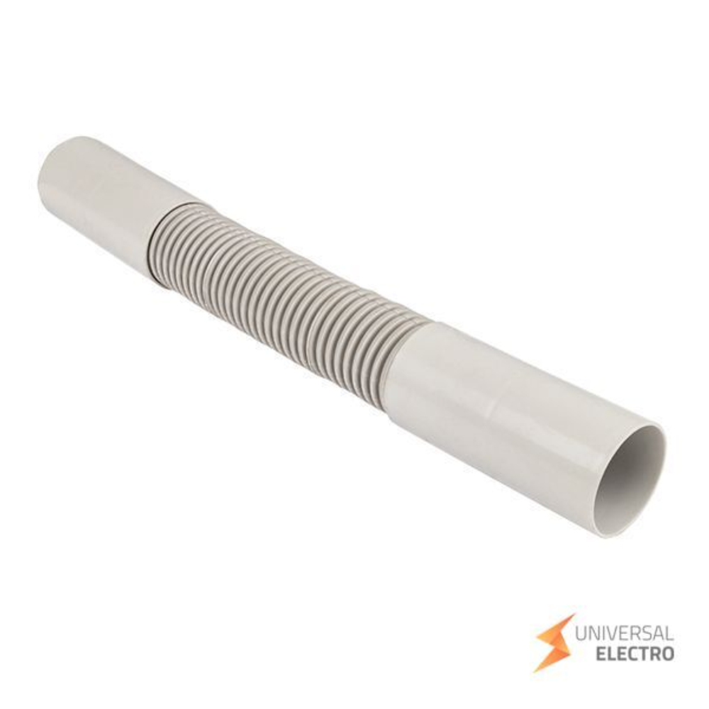 Муфта гибкая труба-труба (40 мм) IP44 (10 шт,) EKF-Plast