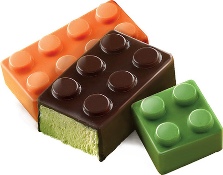 Форма для запекания Silikomart Forma do czekoladek Choco Block, круглая, силикон