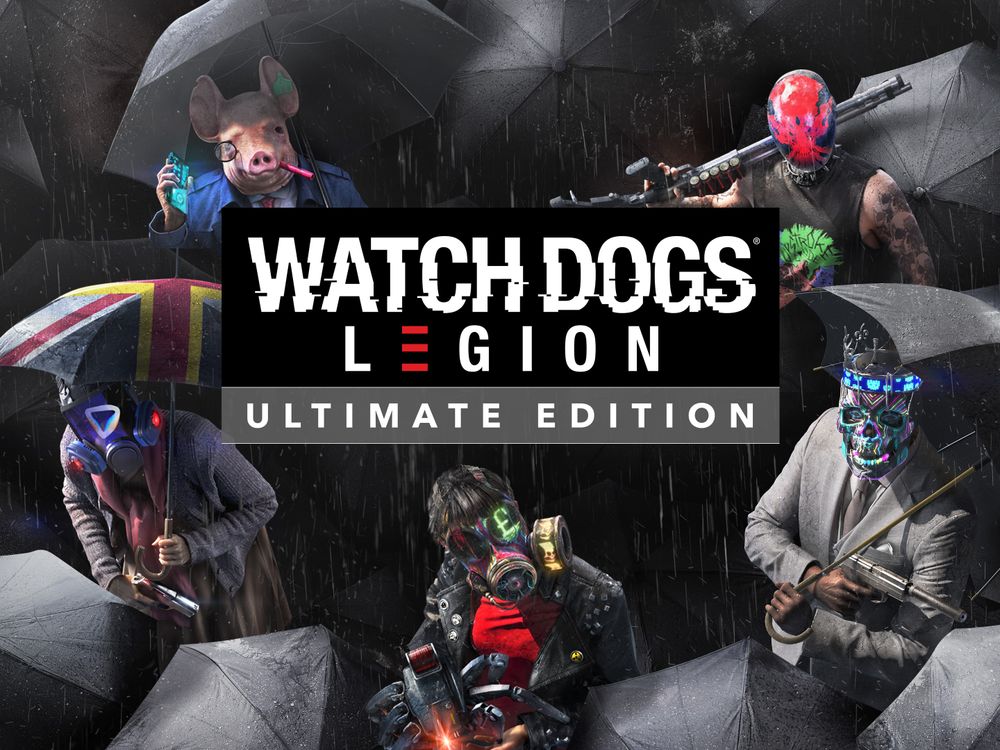 Watch Dogs: Legion - Ultimate Edition PS4 & PS5 PS4 | PS5
