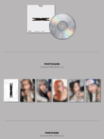 Альбом LE SSERAFIM - EASY 3rd Mini Album COMPACT RANDOM Version