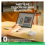 Мышь Logitech M240 Off White (910-007120)