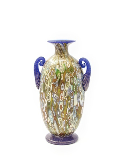 Ваза Амфора Миллефиоре