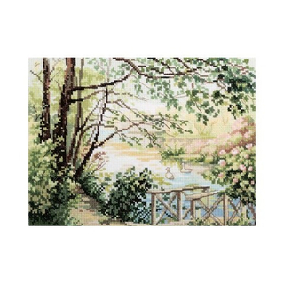 "Мостик"-M338  вышивка