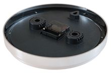 Часы настенные "12 шаров" D27 см (хром), пластик