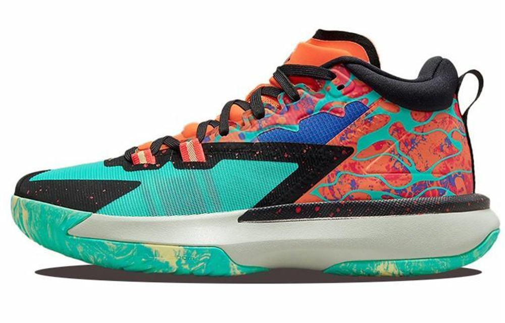 Кроссовки Jordan Zion 1 Pf "Hyper Jade"