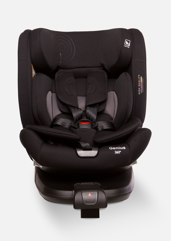 Peppy Автокресло Genius 0-36 I-Size 40-150 см (Black)
