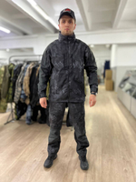 Тактический костюм Штурм весна лето / черный питон /