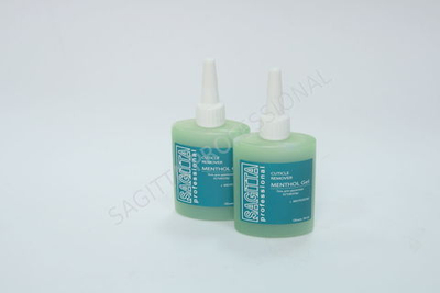 SAGITTA Гель для удаления кутикулы  "MENTOL" 30мл