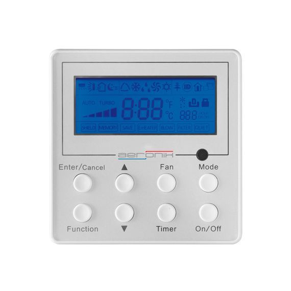 Кассетный кондиционер Aeronik AKH50K3HI / AUHN50NM3HO — (3)