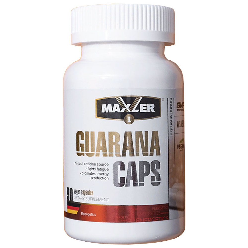 Maxler Guarana 1500 мг. (90 капс.)