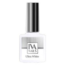 Гель-лак Ultra White, IVA NAILS, 8мл.