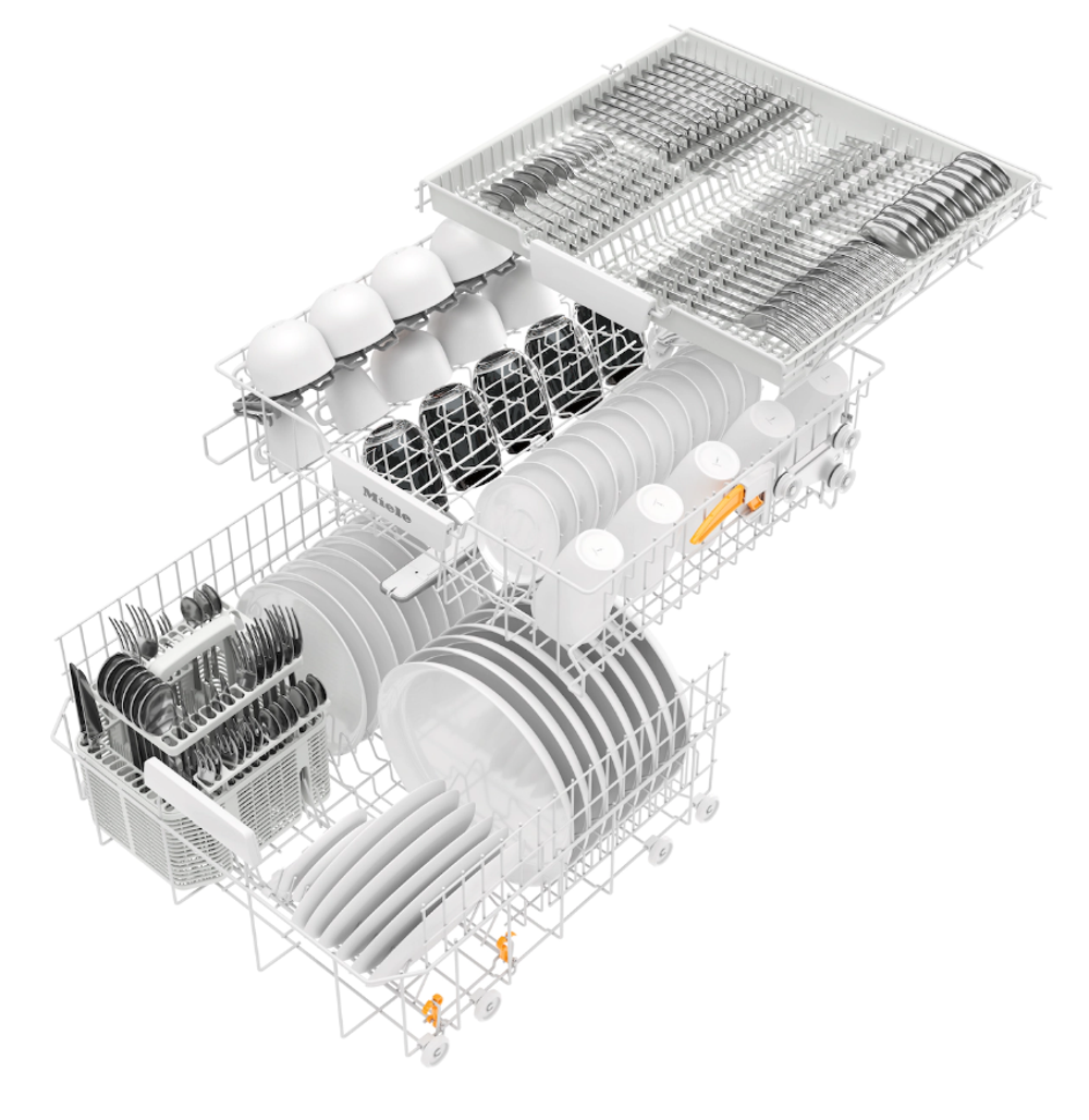 Встраиваемая посудомоечная машина Miele G 5022 SCU INOX
