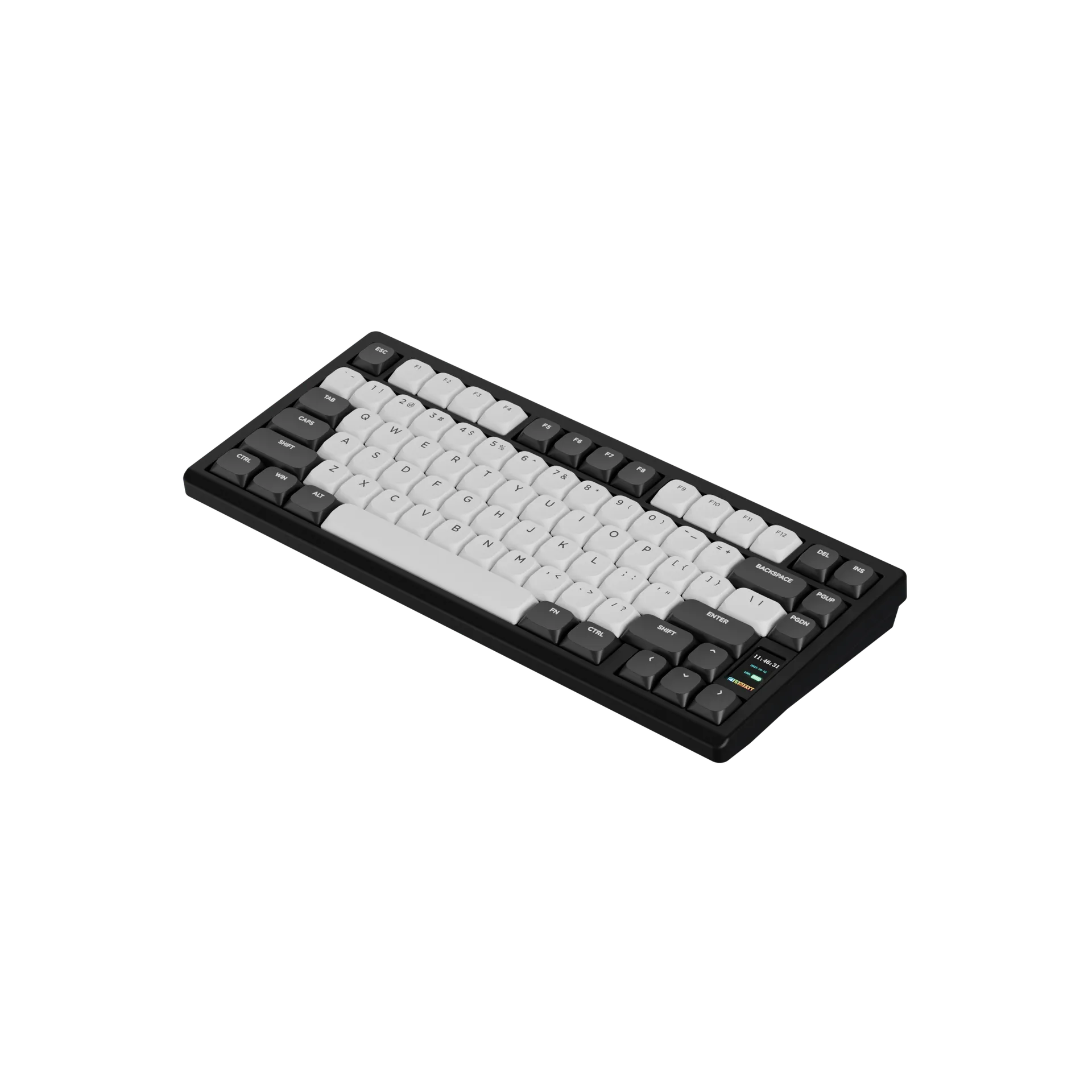 Chilkey ND75 LP Jet Black — общий вид