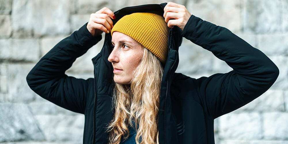 Шапка Podium Beanie Ceylon Yellow