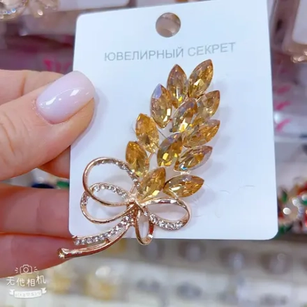 Броши Jewelry - арт052