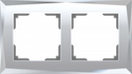 Рамка на 2 поста Diamant (зеркальный)