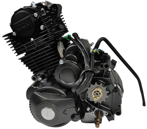 Двигатель 4т. 270 см3 172YMN-3 SHINERAY (6МКПП, эл.старт)