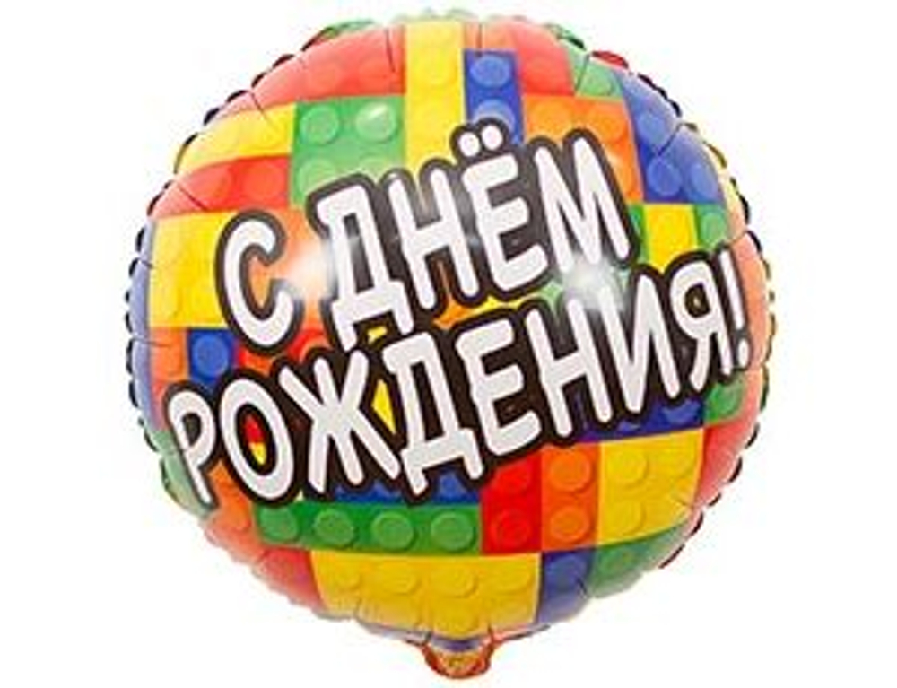 К 18" РУС ДР Конструктор