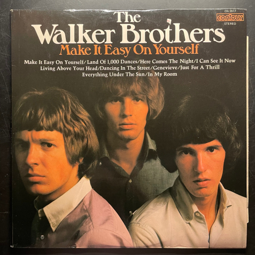 The Walker Brothers ‎– Make It Easy On Yourself (Англия 1976г.)