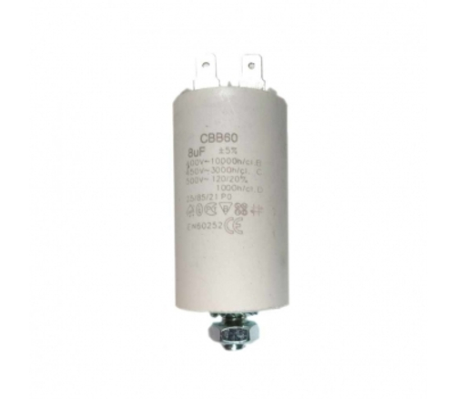Конденсатор СВВ60 8мФ, 450V