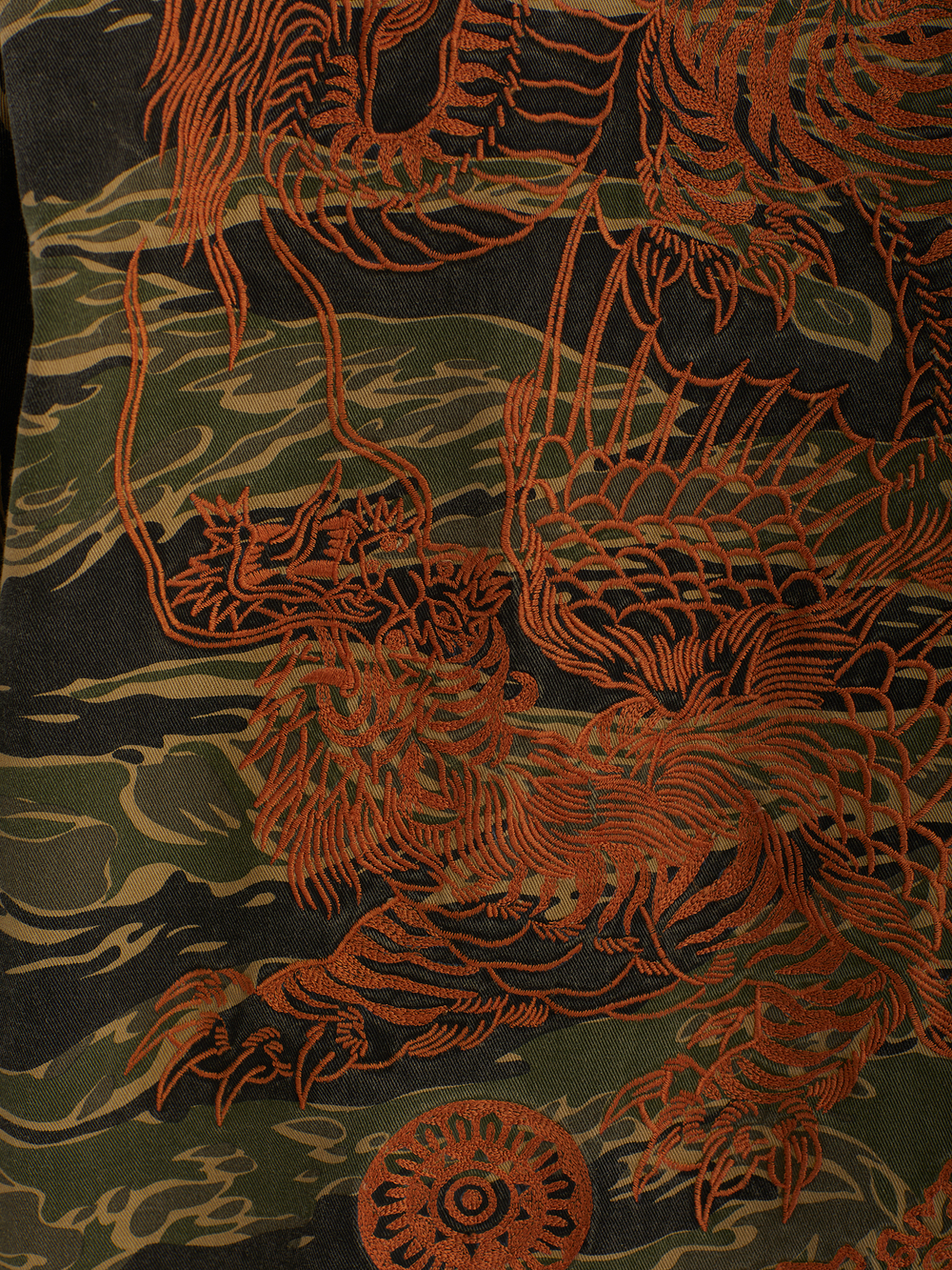 Мужская Рубашка Camo Tiger Advisor's