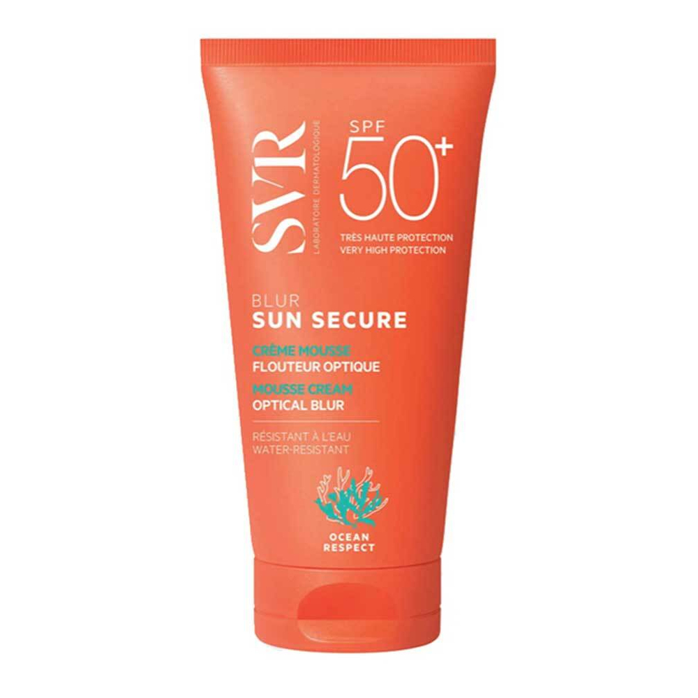 СВР Безопасное Солнце Крем-мусс SPF50+ с эффектом фотошопа SVR Sun Secure Blur SPF50+ 50 мл