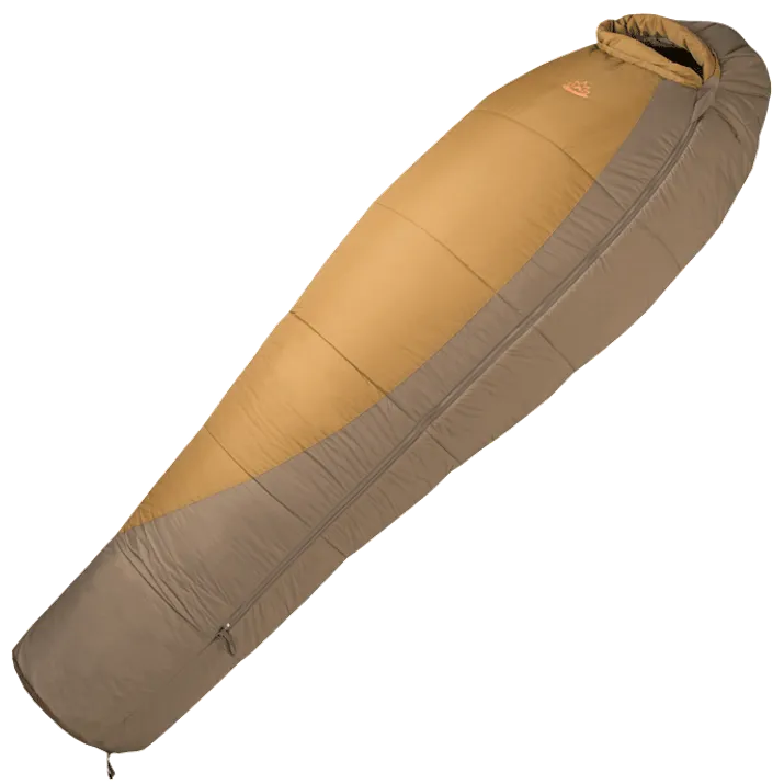 Спальный мешок Рехтей -7С (2016), 230 см, левый, койот/мускат