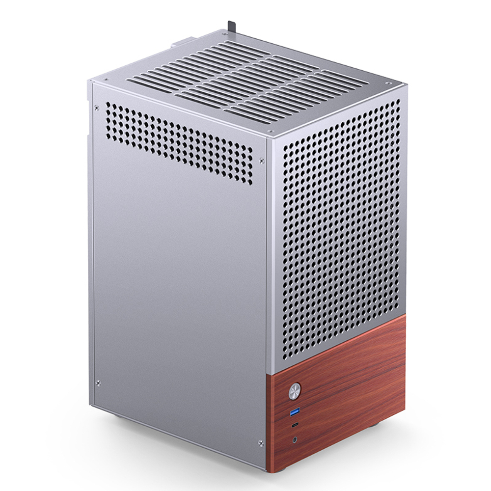 Корпус mini-ITX JONSBO T6 Silver