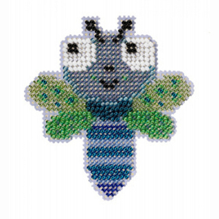 "Стрекоза"- МH21-2214 вышивка