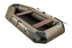 Броня-260 хаки-черный (лодка ПВХ с усилением)
