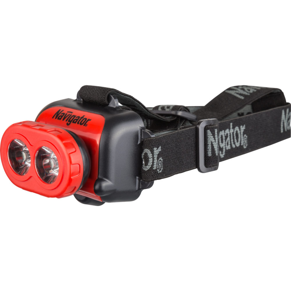 Фонарь Navigator 71 847 NPT-H09-3AA налоб. 2LEDx1Вт, блист.