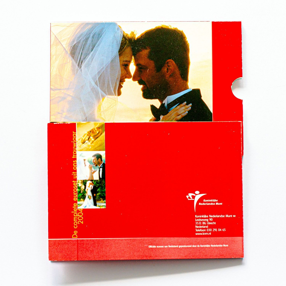 Netherlands 2004 Wedding Coin Set