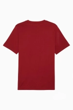 Футболка Puma Essentials+ Small Logo Tee - красный