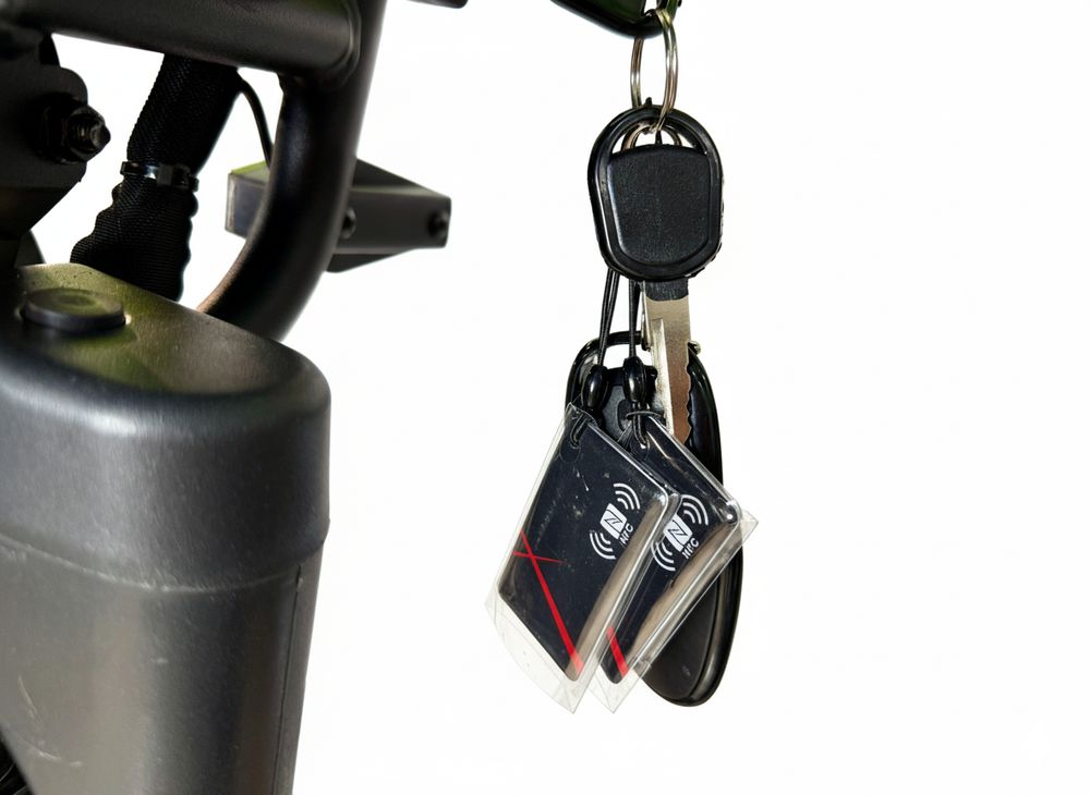 Электровелосипед WENBOX W23 PRO 1200W (60V/30Ah) фото №16