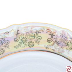 Набор тарелок Repast Мадонна перламутр Мария-тереза 25 см (6 шт)