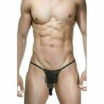 Мужские трусы стриги черные La Blinque LB15251