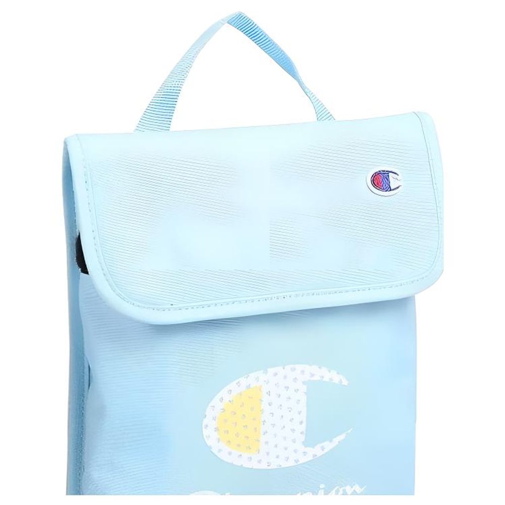 Champion Recycled Polyester With PU Laptop Bag Small Unisex Blue